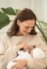 MijaCulture - 3 in 1 light super soft maternity and nursing sweatshirt Olivia M019 Beige